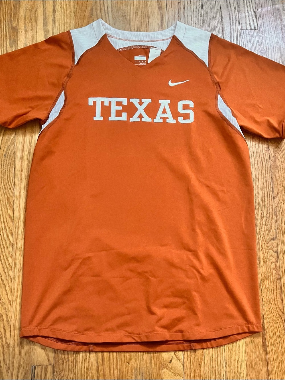 Vintage Nike Texas Longhorns Men’s Medium Athletic Shirt Made in USA